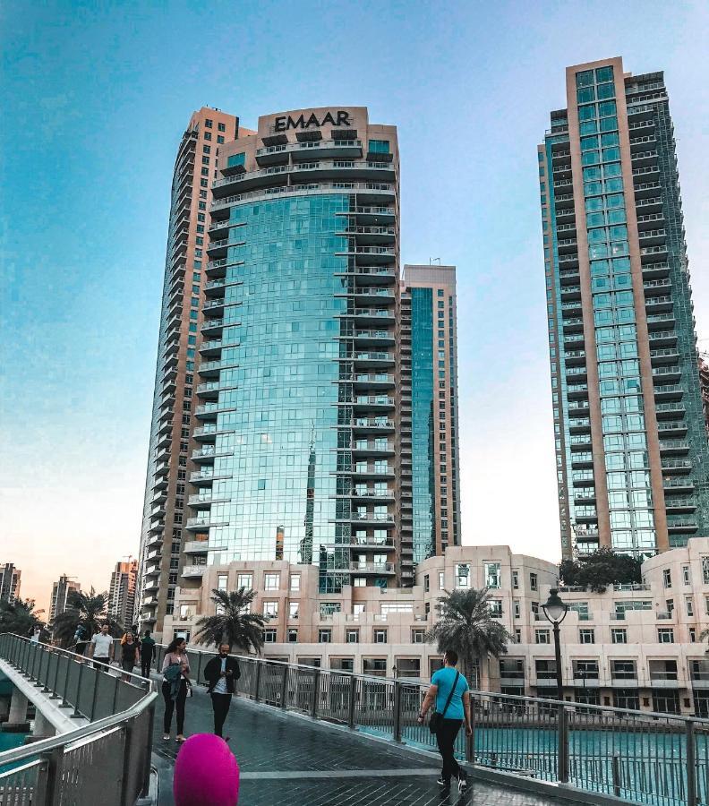 Elite Royal Apartment - Full Burj Khalifa & Fountain View - Emperor Dubai Exterior foto